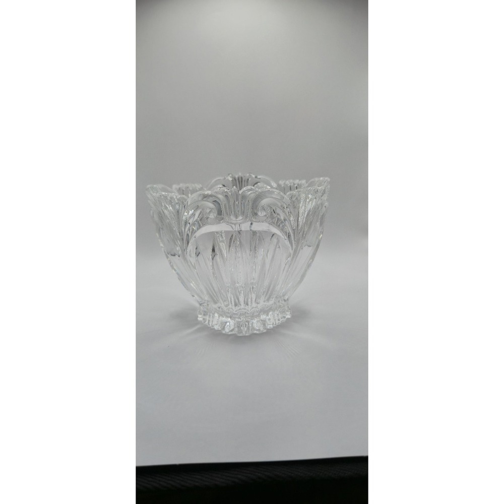 Vintqge Augustina Oneida Crystal Bowl Made In Germany